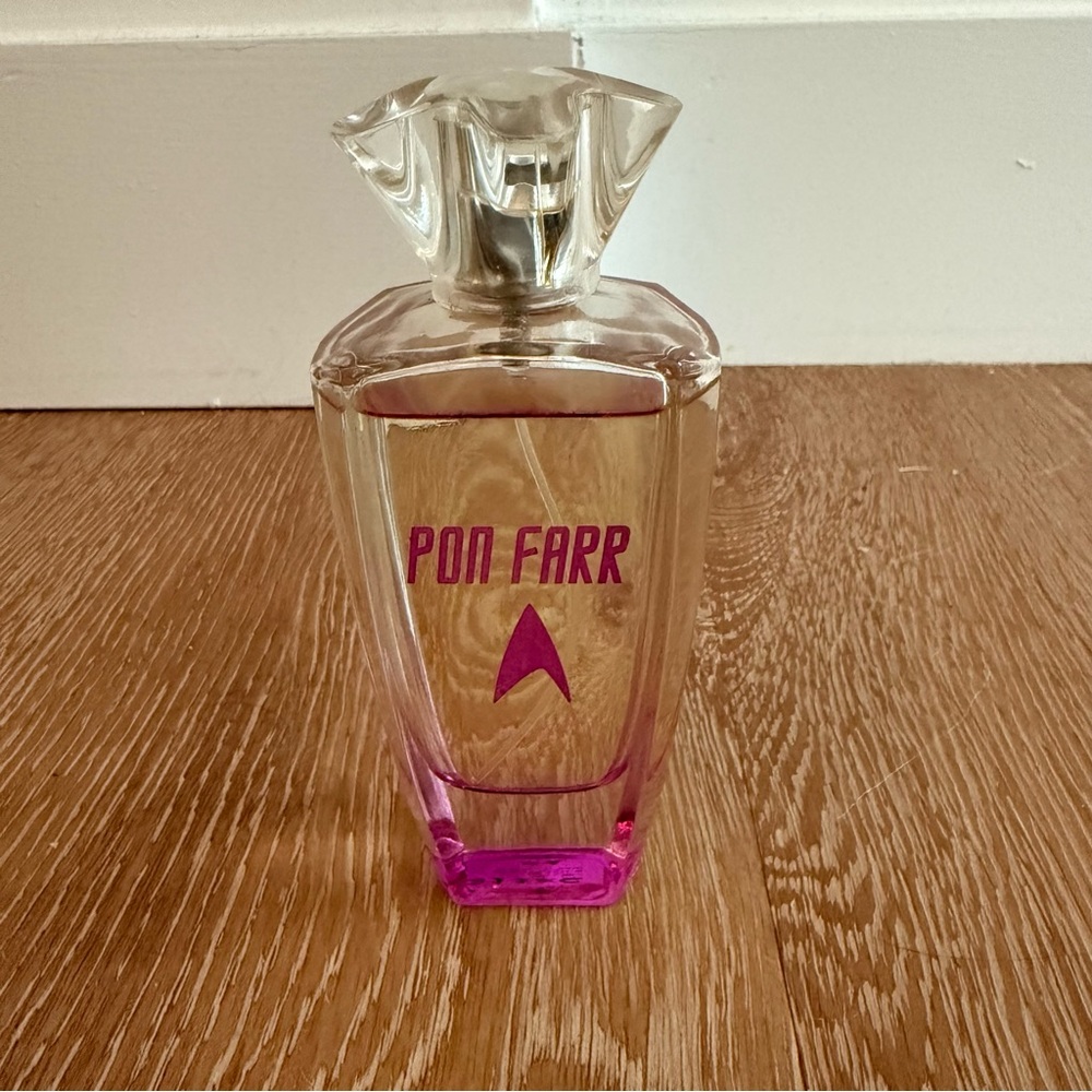 Star Trek Discontinued Rare Pon Farr perfume